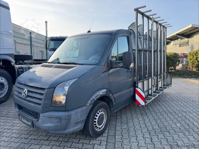 Kastenwagen VOLKSWAGEN Crafter Kasten 2.0 TDI 30 mittel L2H1 GLASTRA