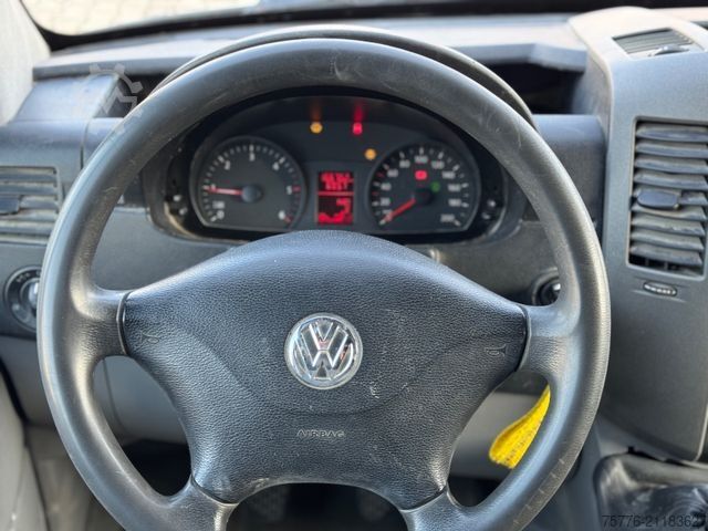 Kleinbus VW Crafter Kasten 2.0 TDI 30 mittel L2H1 GLASTRANS