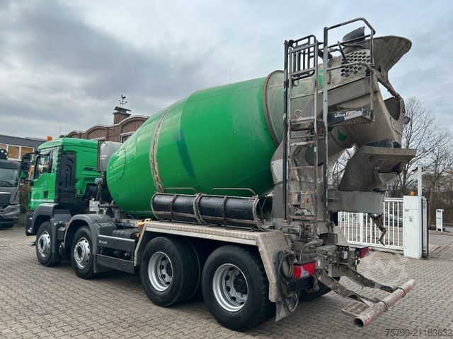 Betonmischer LKW MAN 32.420 TGS Stetter Betonmischer 9m³