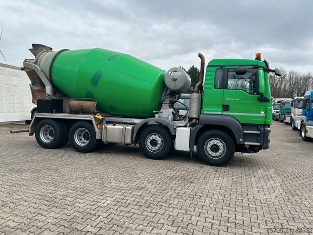 Betonmischer LKW MAN 32.420 TGS Stetter Betonmischer 9m³
