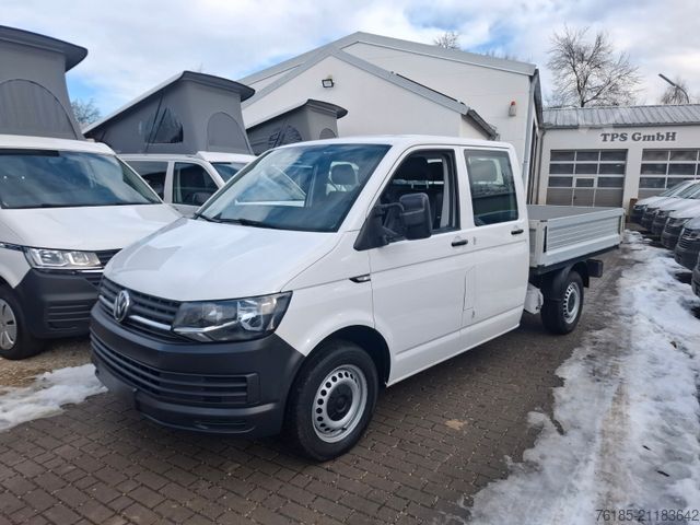 Pritschenwagen VOLKSWAGEN T6 Doka  4motion 1. Hand  Klima