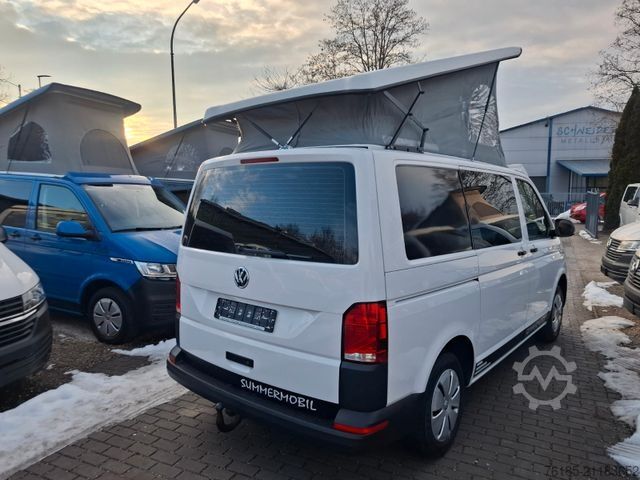 Wohnwagen/Wohnmobil VOLKSWAGEN T6.1 Wohnmobil/Summermobil mit Aufstelldach