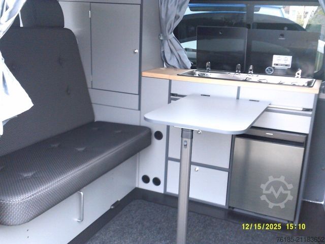 Wohnwagen/Wohnmobil VOLKSWAGEN T6.1 Wohnmobil/Summermobil mit Aufstelldach