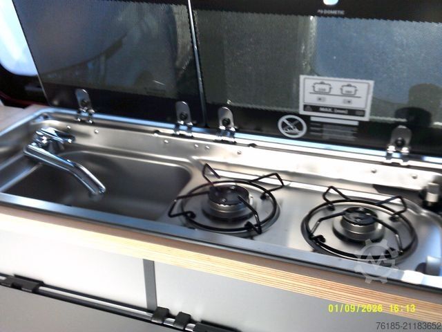 Wohnwagen/Wohnmobil VOLKSWAGEN T6.1 Wohnmobil/Summermobil mit Aufstelldach