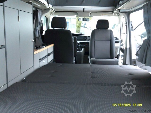 Wohnwagen/Wohnmobil VOLKSWAGEN T6.1 Wohnmobil/Summermobil mit Aufstelldach