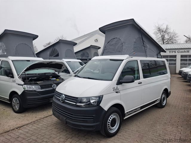 Wohnwagen/Wohnmobil VOLKSWAGEN T6 Wohnmobil/Summermobil mit Aufstelldach