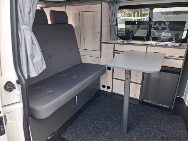 Wohnwagen/Wohnmobil VOLKSWAGEN T6 Wohnmobil/Summermobil mit Aufstelldach