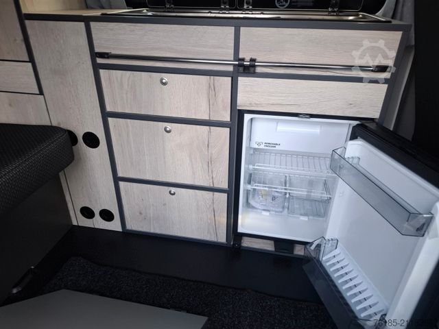 Wohnwagen/Wohnmobil VOLKSWAGEN T6 Wohnmobil/Summermobil mit Aufstelldach