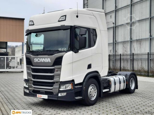 Standard SZM SCANIA R 460 2-Kreis-Kipphyd Retarder Standklima 2xTank