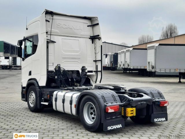 Standard SZM SCANIA R 460 2-Kreis-Kipphyd Retarder Standklima 2xTank
