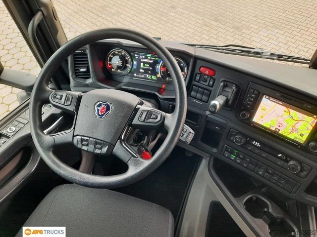 Standard SZM SCANIA R 460 2-Kreis-Kipphyd Retarder Standklima 2xTank