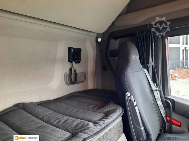 Standard SZM SCANIA R 460 2-Kreis-Kipphyd Retarder Standklima 2xTank