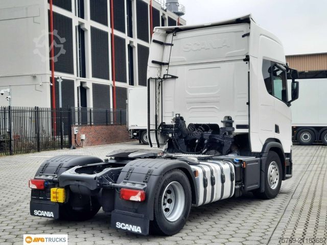 Gefahrgut LKW SCANIA R 460 2-Kreis-Kipphyd Retarder Standklima 2xTank