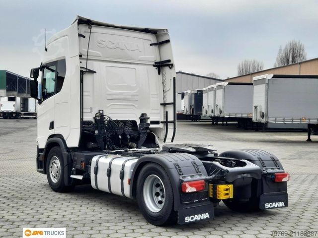 Gefahrgut LKW SCANIA R 460 2-Kreis-Kipphyd Retarder Standklima 2xTank