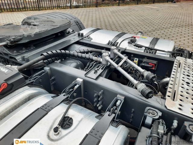 Gefahrgut LKW SCANIA R 460 2-Kreis-Kipphyd Retarder Standklima 2xTank