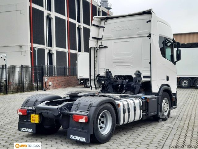 Gefahrgut LKW SCANIA R 460 2-Kreis-Kipphyd Retarder Standklima 2xTank
