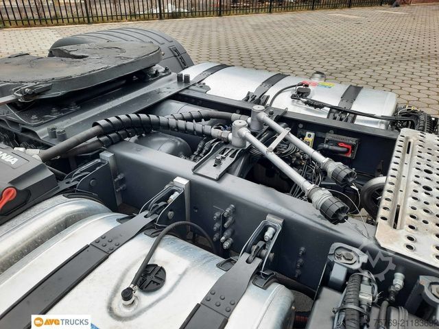 Gefahrgut LKW SCANIA R 460 2-Kreis-Kipphyd Retarder Standklima 2xTank