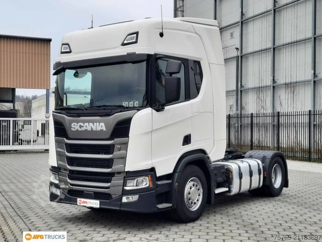 Standard SZM SCANIA R 460 2-Kreis-Kipphyd Retarder Standklima 2xTank