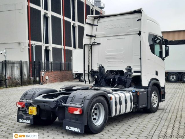 Standard SZM SCANIA R 460 2-Kreis-Kipphyd Retarder Standklima 2xTank