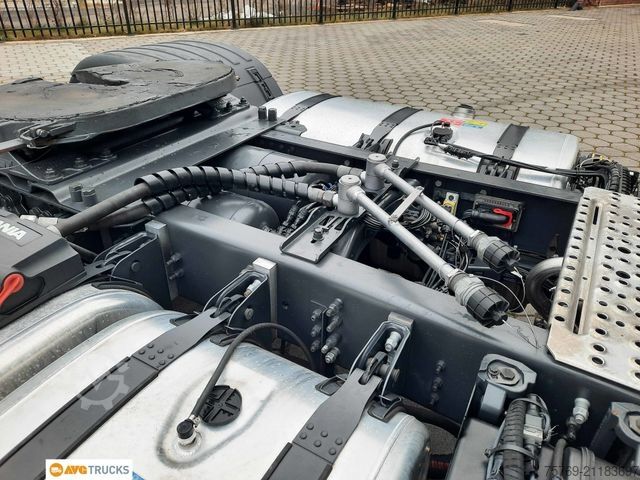 Standard SZM SCANIA R 460 2-Kreis-Kipphyd Retarder Standklima 2xTank