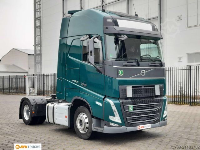 Standard SZM VOLVO FH 500 XL I-Park-Cool 2xTank Tacho 4.1