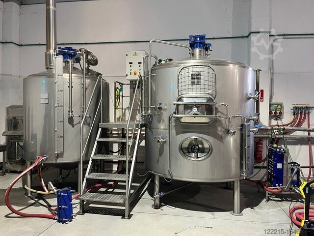 INOXDUBRA 25HL Brewhouse (2017) INOXDUBRA Sudhaus