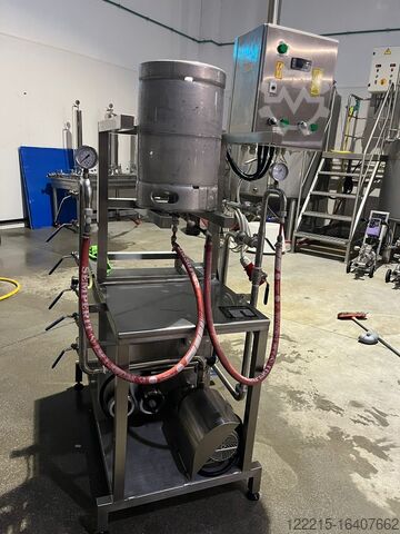 INOXDUBRA 25HL Brewhouse (2017) INOXDUBRA Sudhaus