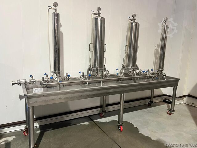 INOXDUBRA 25HL Brewhouse (2017) INOXDUBRA Sudhaus