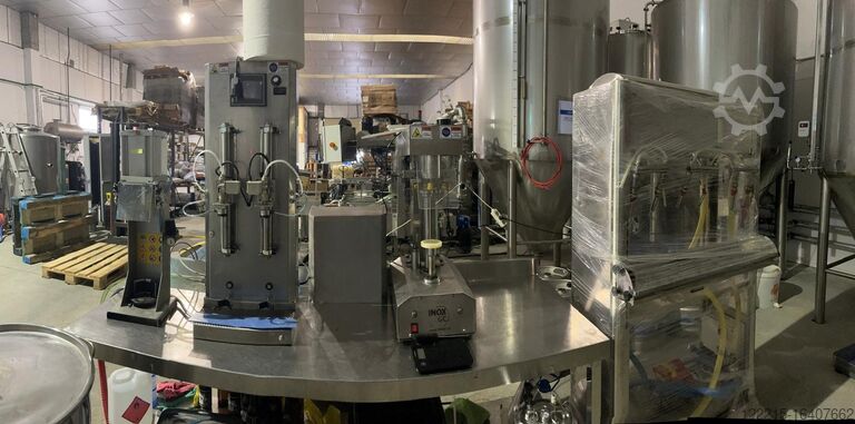 INOXDUBRA 25HL Brewhouse (2017) INOXDUBRA Sudhaus