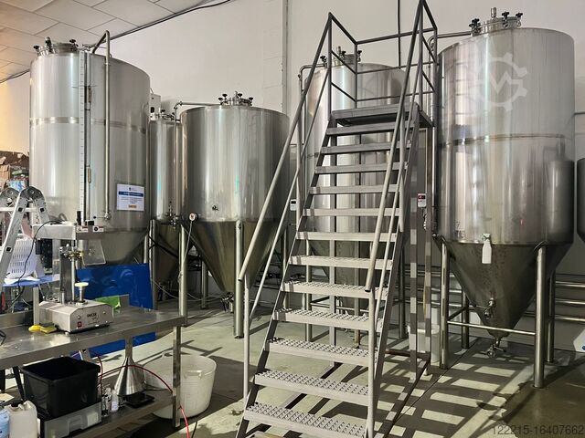 INOXDUBRA 25HL Brewhouse (2017) INOXDUBRA Sudhaus
