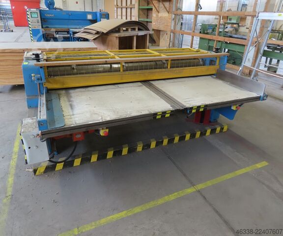 Corrugated cardboard cutting machine Kirby 4 CRCCTW