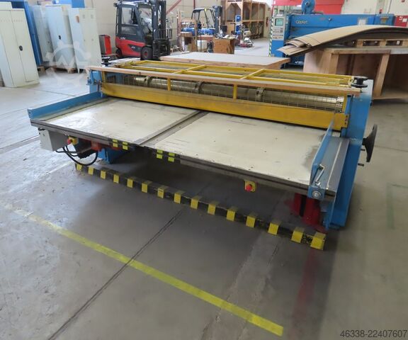 Corrugated cardboard cutting machine Kirby 4 CRCCTW