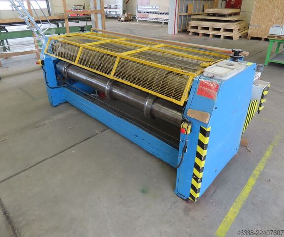Corrugated cardboard cutting machine Kirby 4 CRCCTW