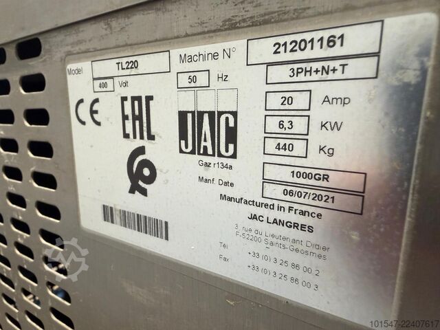 Teigfermenter Jac Tradilevain