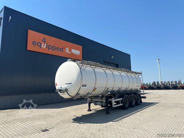 Food tanker Van Hool FOOD / RVS chassis / empty weight: 5.860kg / 29...