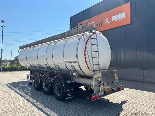 Food tanker Van Hool FOOD / RVS chassis / empty weight: 5.860kg / 29...
