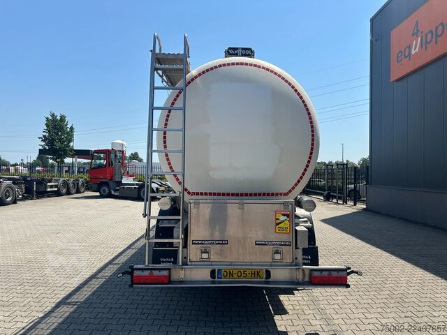 Food tanker Van Hool FOOD / RVS chassis / empty weight: 5.860kg / 29...