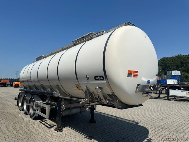 Food tanker Van Hool FOOD / RVS chassis / empty weight: 5.860kg / 29...