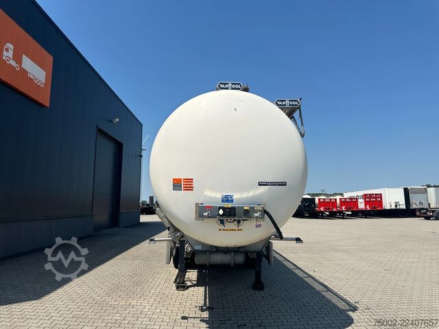 Food tanker Van Hool FOOD / RVS chassis / empty weight: 5.860kg / 29...