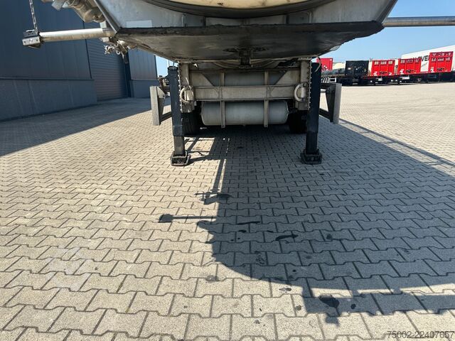 Food tanker Van Hool FOOD / RVS chassis / empty weight: 5.860kg / 29...