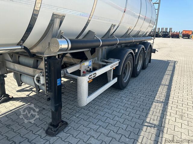 Food tanker Van Hool FOOD / RVS chassis / empty weight: 5.860kg / 29...