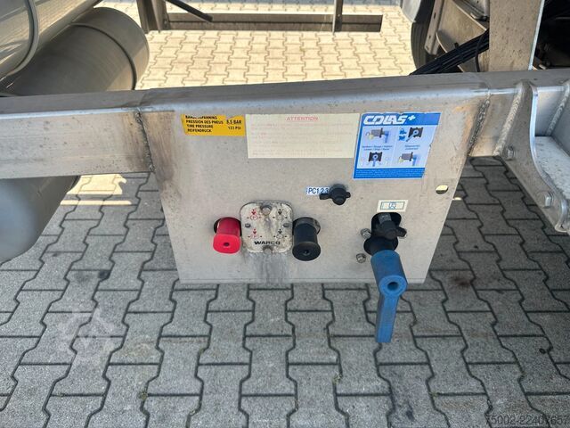 Food tanker Van Hool FOOD / RVS chassis / empty weight: 5.860kg / 29...