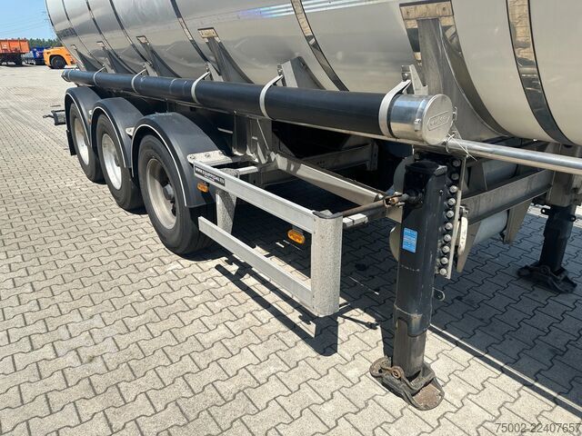 Food tanker Van Hool FOOD / RVS chassis / empty weight: 5.860kg / 29...
