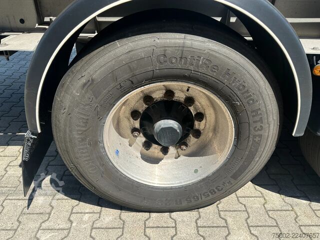 Food tanker Van Hool FOOD / RVS chassis / empty weight: 5.860kg / 29...