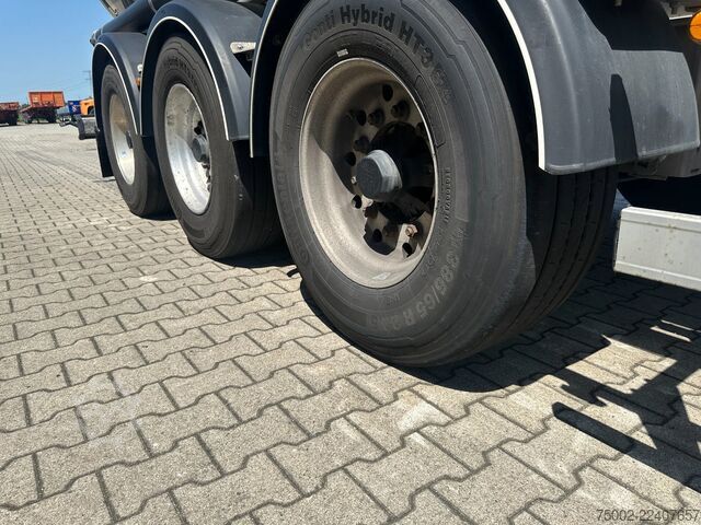 Food tanker Van Hool FOOD / RVS chassis / empty weight: 5.860kg / 29...