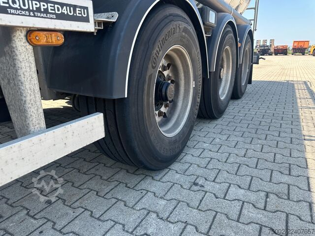Food tanker Van Hool FOOD / RVS chassis / empty weight: 5.860kg / 29...
