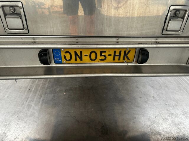 Food tanker Van Hool FOOD / RVS chassis / empty weight: 5.860kg / 29...