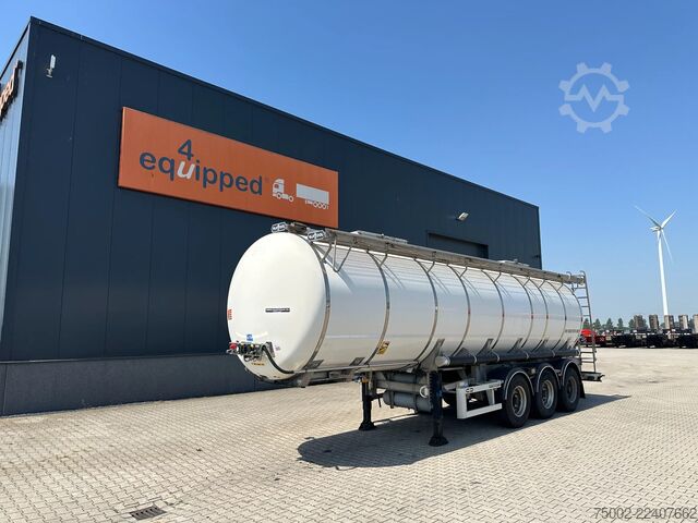 Food tanker Van Hool FOOD / LEBENSMITTEL / empty weight: 5.860kg / 2...