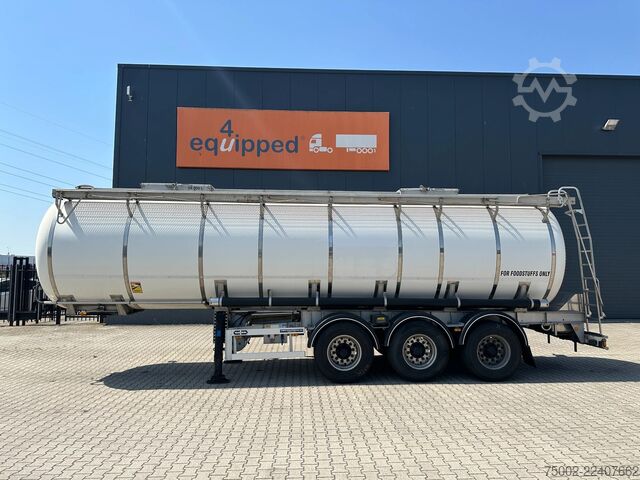 Food tanker Van Hool FOOD / LEBENSMITTEL / empty weight: 5.860kg / 2...
