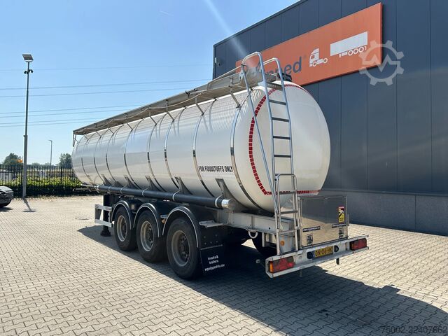 Food tanker Van Hool FOOD / LEBENSMITTEL / empty weight: 5.860kg / 2...